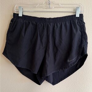 Nike Black Women's Athletic Running Shorts